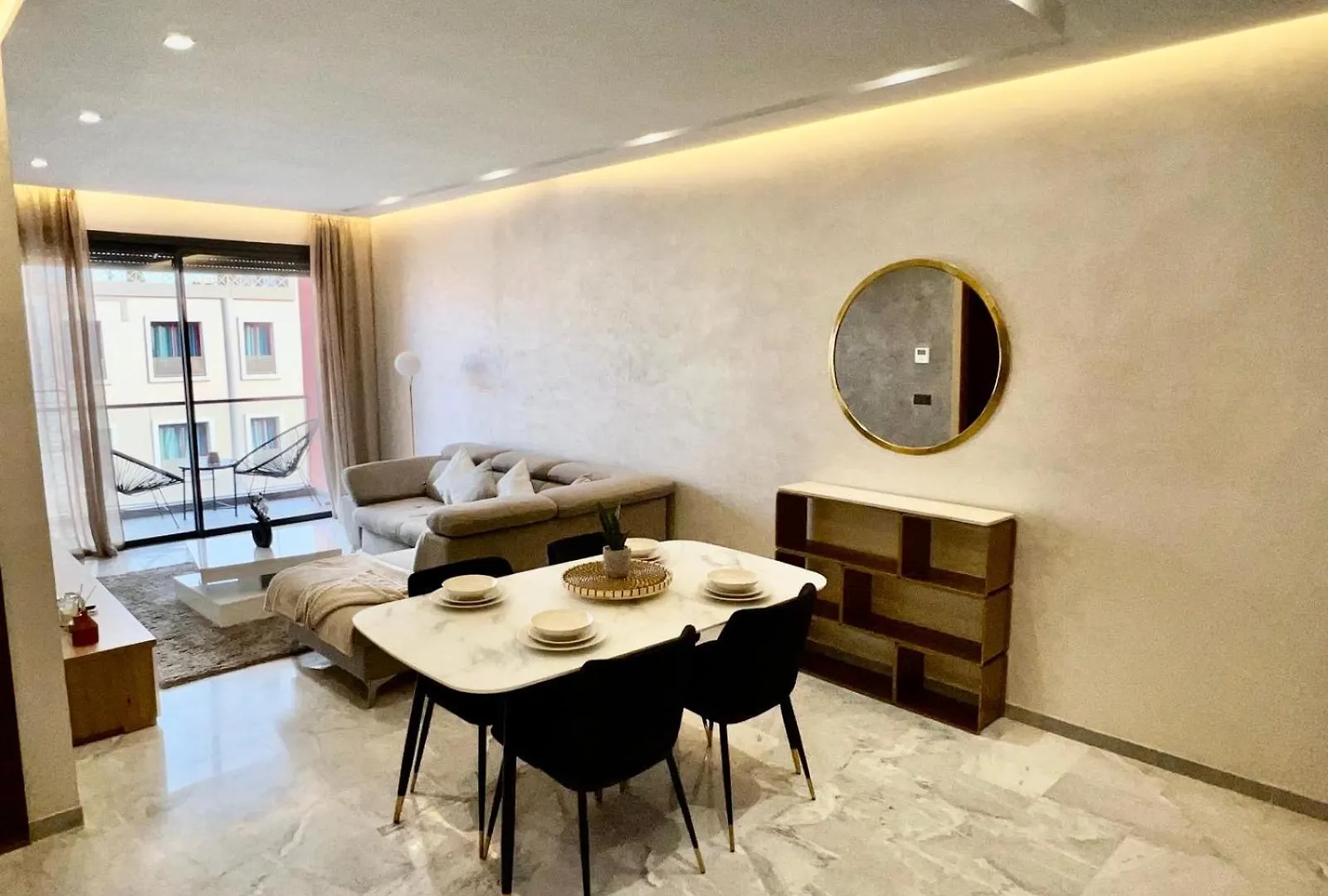 Appartement 2 Ch Marrakesh Apartment